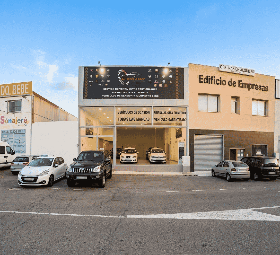 Equipo de G-Motor Multimarcas en Cartaya, Huelva
